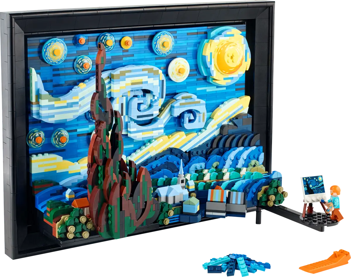 Vincent van Gogh – La Nuit étoilée (21333)